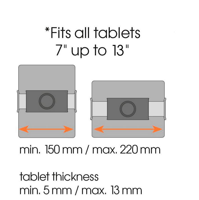 Vogel's TMS 1050 Dashboard-Paket für Tablets