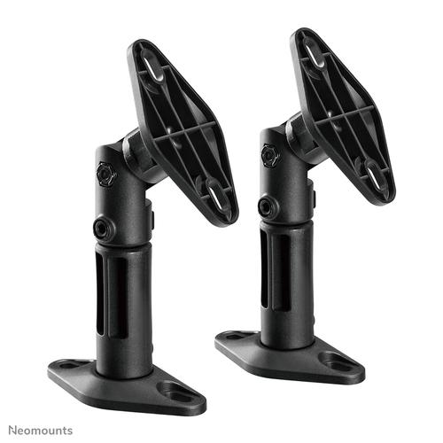 Neomounts SPEAKER-W100 schwarze Lautsprecher-Wand- und Deckenhalterung