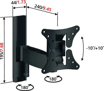 Vogels VFW 326 LCD/TFT-Wandhalterung