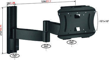 Vogels VFW 432 LCD/Plasma-Wandhalterung