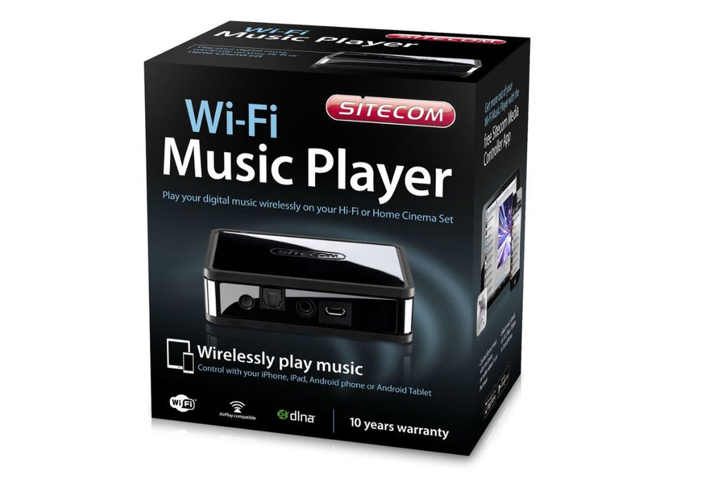 Wi-Fi-Musikplayer WMA-1000 Sitecom