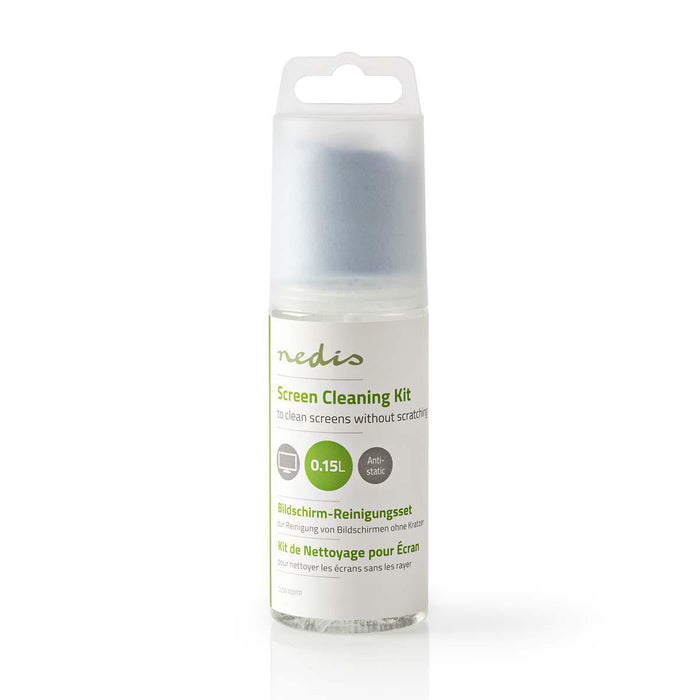 Bildschirmreinigungsset Nedis 150 ml