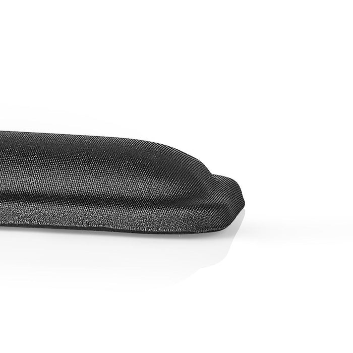 Ergonomische Handgelenkauflage für Tastatur | Gel | 465 x 60 mm | Schwarz