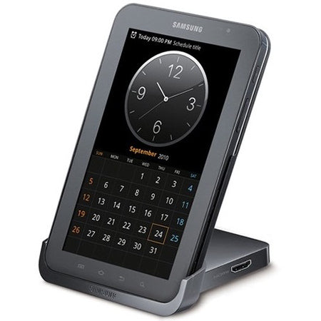 Multimedia-Schreibtisch-Dock | Samsung Galaxy Tab 7 Zoll