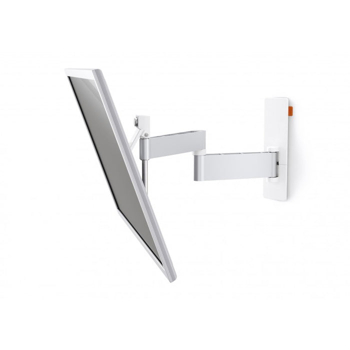 Vogel's WALL draaibare tv muurbeugel wit voor schermen tot 55 inch