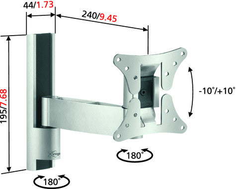 Vogels VFW 326 LCD/TFT-Wandhalterung