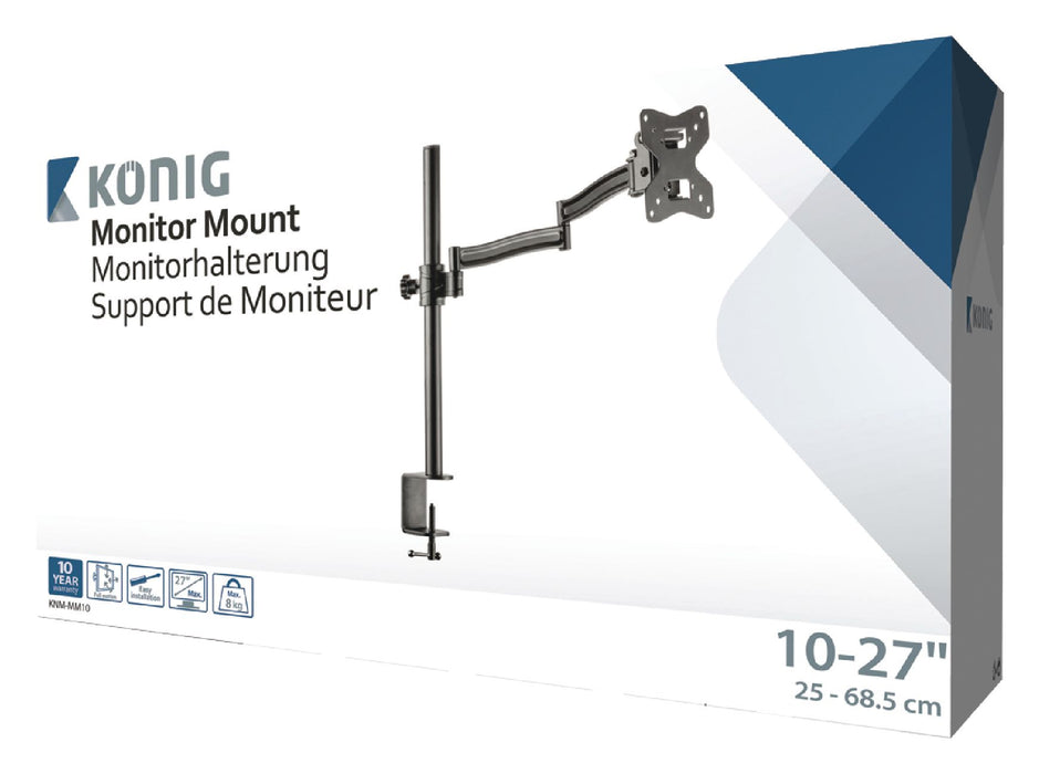 Monitorhalterung für Bildschirme bis maximal 27 Zoll