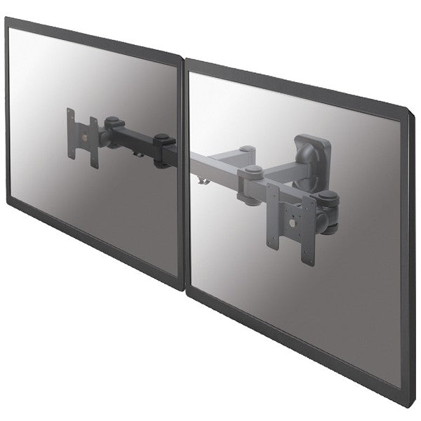 NewStar FPMA-W960D Flachbildschirm-Wandhalterung, geeignet für zwei Bildschirme