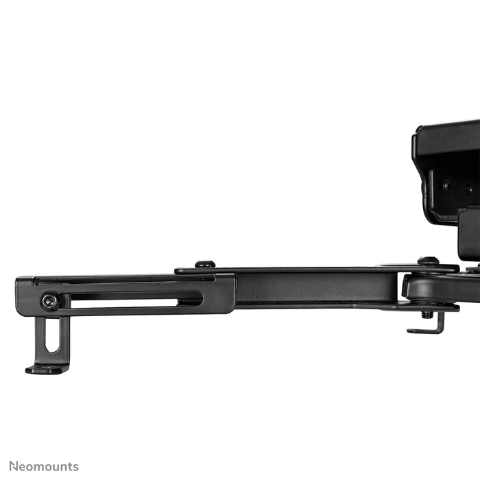 CL25-540BL1 Universal-Deckenhalterung für Projektoren, höhenverstellbar (60,5–90,5 cm) – Schwarz