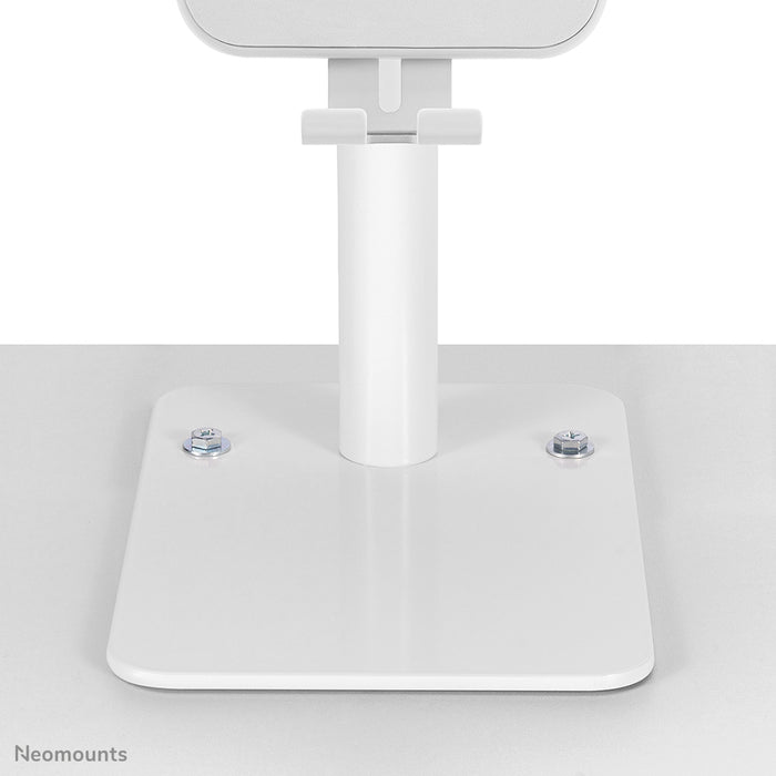 DS15-625WH1 Neig- und drehbarer Tisch-Tablet-Halter für 7,9-11-Zoll-Tablets – Weiß