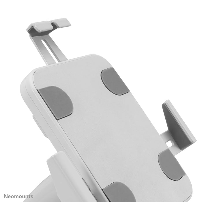 DS15-625WH1 Neig- und drehbarer Tisch-Tablet-Halter für 7,9-11-Zoll-Tablets – Weiß