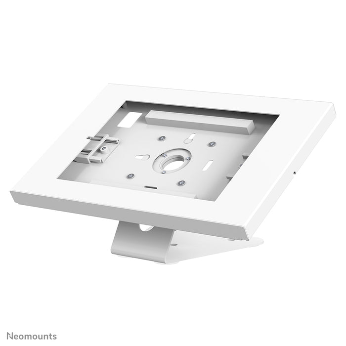 DS15-630WH1 Drehbarer Tisch-/Wand-Tablet-Halter für 9,7-11-Zoll-Tablets – Weiß