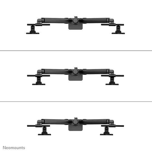 Neomounts DS65S-950BL2 Full Motion Monitor Arm - Flexible Monitorhalterung | 24-34 Zoll |.