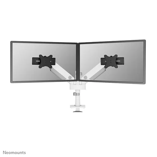 Neomounts DS65S-950WH2 Monitorarm - Elegante Vollbewegungsstütze für 24-34 Zoll