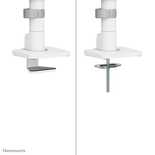 Neomounts DS65S-950WH2 Monitorarm - Elegante Vollbewegungsstütze für 24-34 Zoll