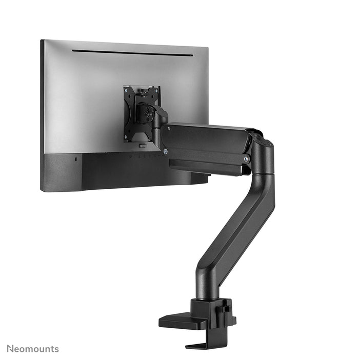 DS70-450BL1 vollbewegliche Monitor-Tischhalterung für 17-42-Zoll-Bildschirme – Schwarz