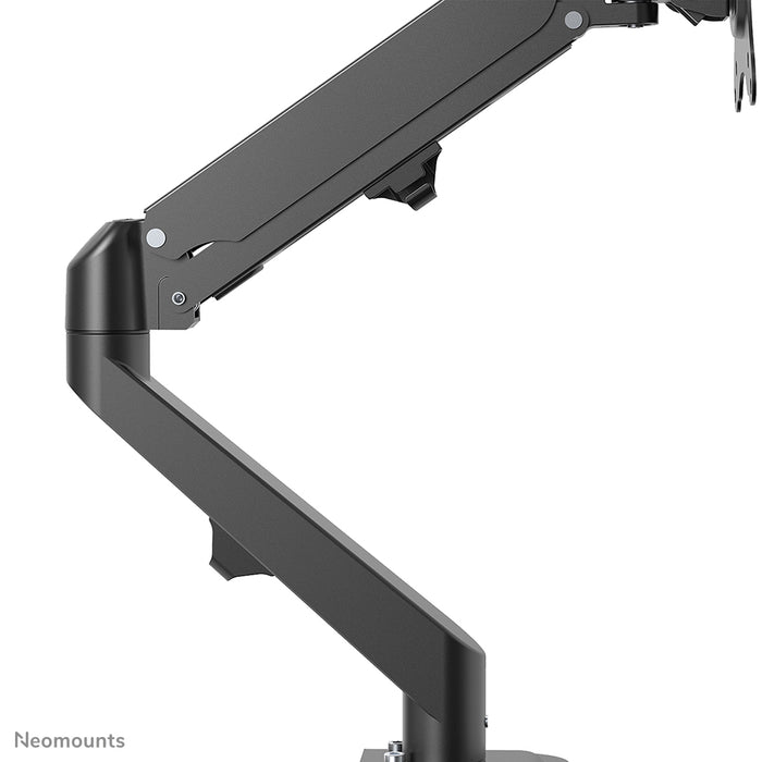 DS70-700BL1 vollbewegliche Monitor-Tischhalterung für 17-27-Zoll-Bildschirme – Schwarz