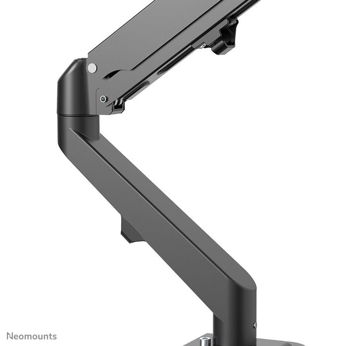 DS70-700BL2 vollbewegliche Monitor-Tischhalterung für 17-27-Zoll-Bildschirme – Schwarz