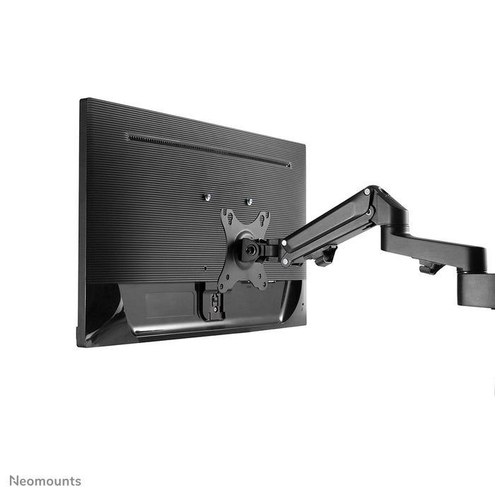 DS70-750BL1 vollbewegliche Monitor-Tischhalterung für 17-27-Zoll-Bildschirme – Schwarz