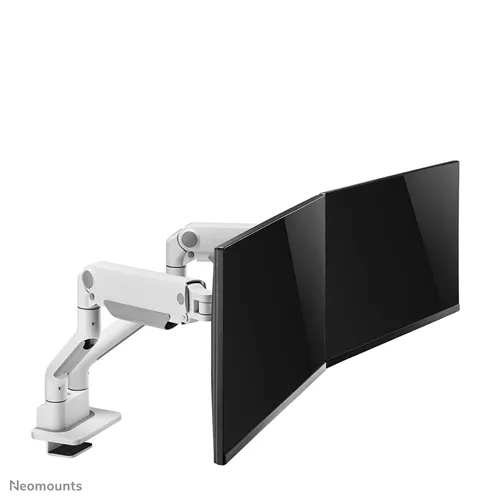 Neomounts DS70S-950WH2 - Wit Monitorarm voor Schermen 17-35 inch - Full Motion