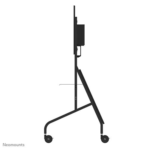 Neomounts FL50-575BL1 Vloersteun: Mobiele Oplossing voor 65-110 inch TV's - Zwart