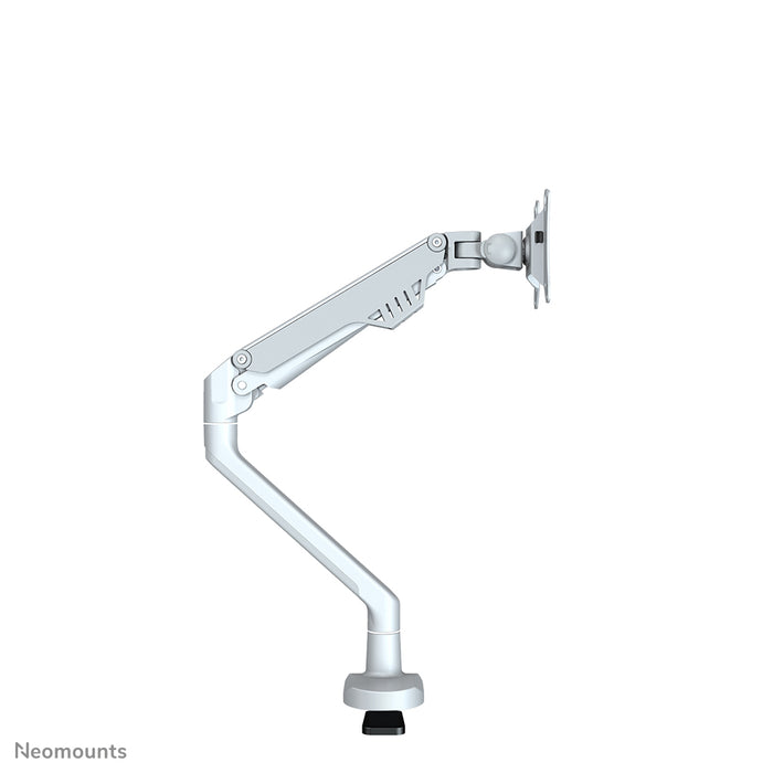 FPMA-D750SILVER2 ist eine Tischhalterung mit Gasfeder für Flachbildschirme bis 32 Zoll (81 cm).