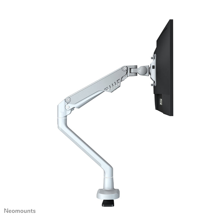 FPMA-D750SILVER2 ist eine Tischhalterung mit Gasfeder für Flachbildschirme bis 32 Zoll (81 cm).