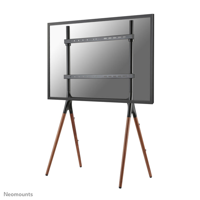 NM-M1000BLACK ist ein Möbelstück für Flachbildschirme bis 70 Zoll (178 cm).