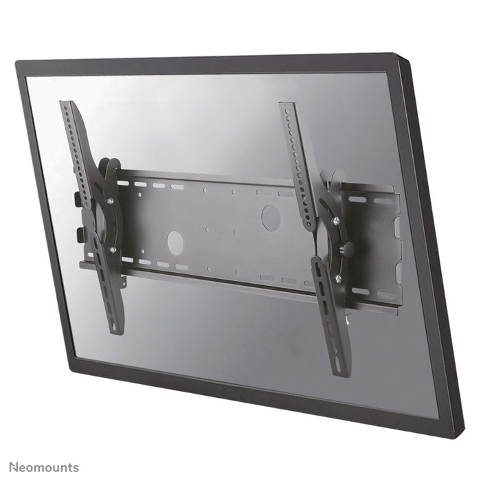PLASMA-W200BLACK ist eine neigbare Wandhalterung für Flachbildschirme bis 85 Zoll (216 cm).