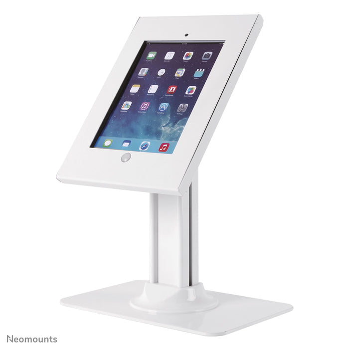 Diebstahlsichere Tablet-Halterung TABLET-D300WHITE für 9,7 Zoll iPad/ iPad Air/ iPad Pro – Weiß