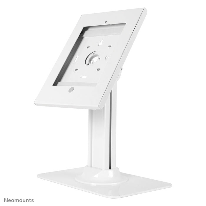 Diebstahlsichere Tablet-Halterung TABLET-D300WHITE für 9,7 Zoll iPad/ iPad Air/ iPad Pro – Weiß