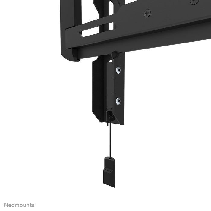 WL30-550BL12 flache Wandhalterung für 24-55-Zoll-Bildschirme – Schwarz