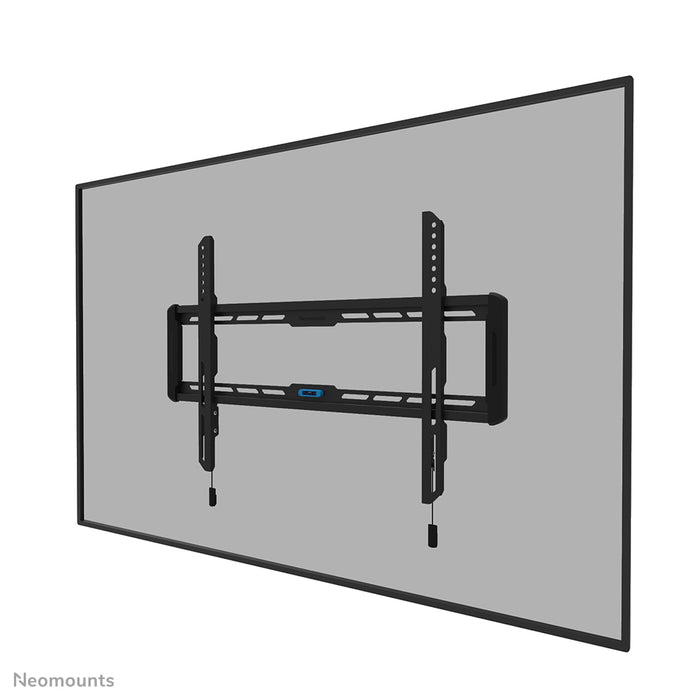 WL30-550BL16 flache Wandhalterung für 40-75-Zoll-Bildschirme – Schwarz