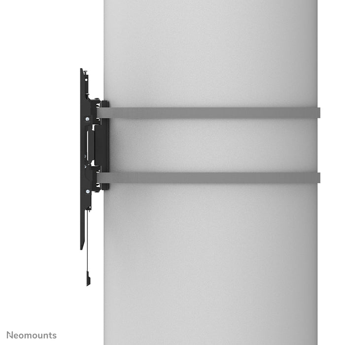 WL30S-910BL16 flache Säulenhalterung für 40-75-Zoll-Bildschirme – Schwarz