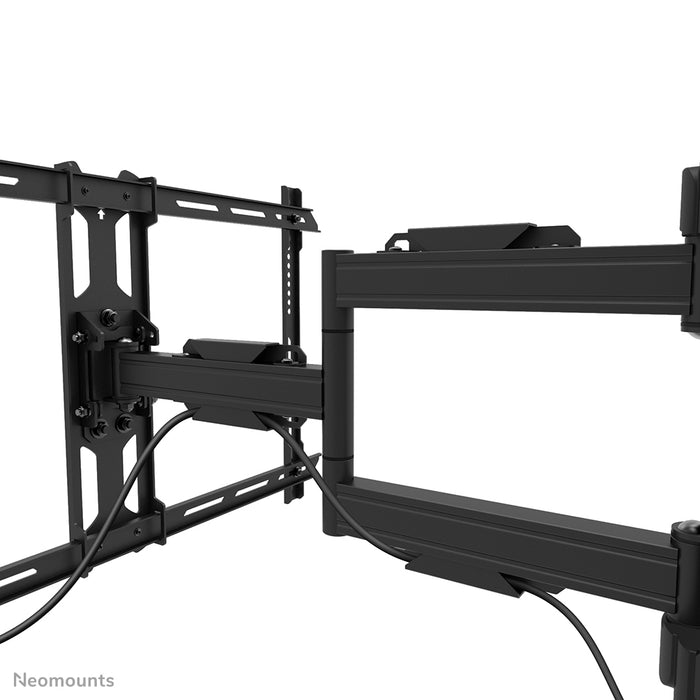 WL40S-850BL16 voll bewegliche Wandhalterung für 40-70-Zoll-Bildschirme – Schwarz