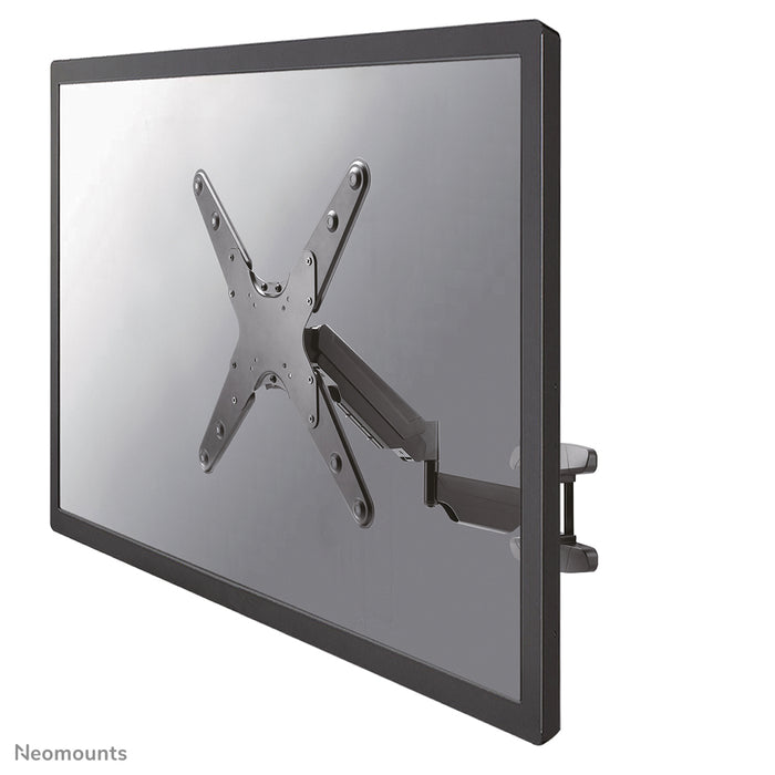 WL70-550BL14 voll bewegliche Wandhalterung für 32-55-Zoll-Bildschirme – Schwarz