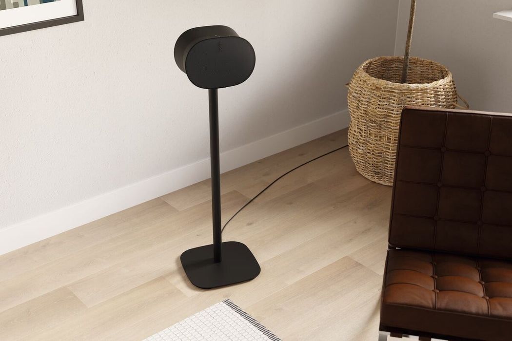 Schwarzer Lautsprecherständer für Sonos Era 300 – freistehend und verstellbar | Vogel's