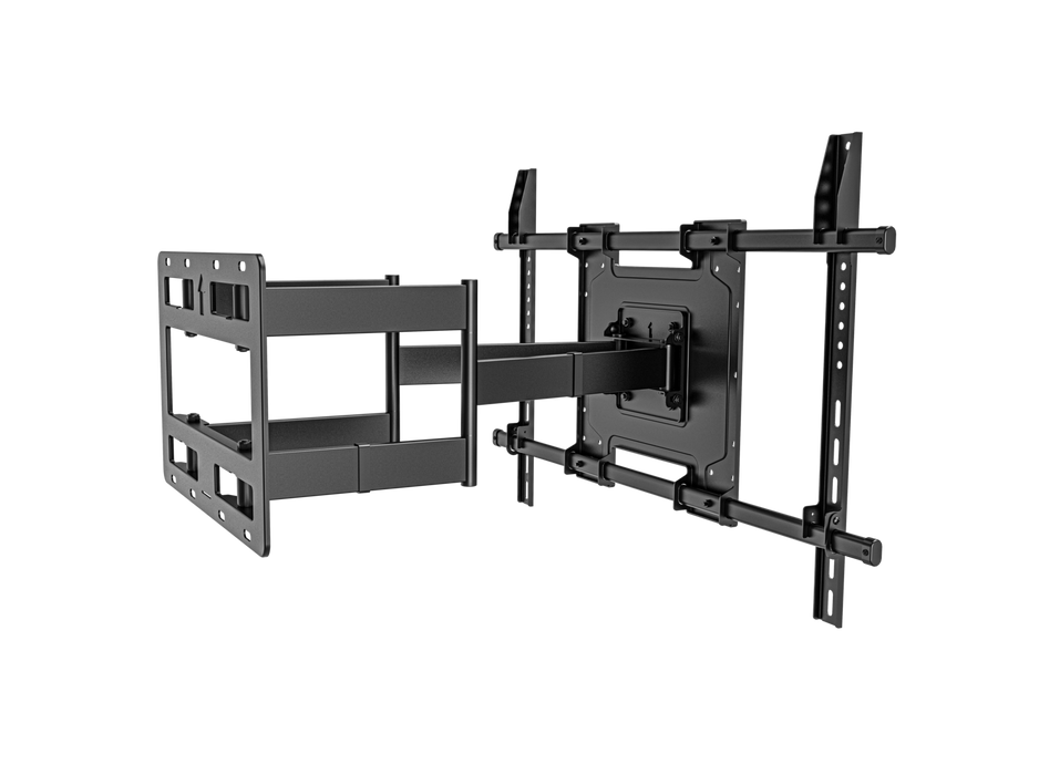 TV Wandhalterung – 50″ bis 100″ | Extra stark bis 100 kg | VESA 300×300 bis 900×600 | 4–72 cm ausziehbar