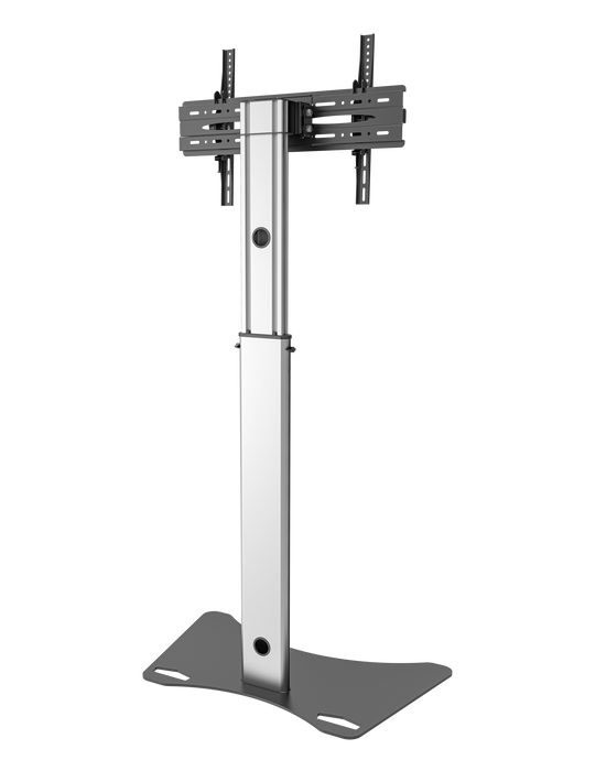 Wolff Mount Universeller Aluminium Verstellbarer schlanker TV-Standfuß |32 -70 Zoll |Präsentationssäule |VESA 800x400 |10 Jahre Garantie