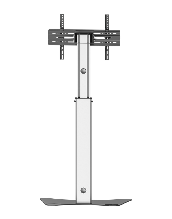 Wolff Mount Universeller Aluminium Verstellbarer schlanker TV-Standfuß |32 -70 Zoll |Präsentationssäule |VESA 800x400 |10 Jahre Garantie