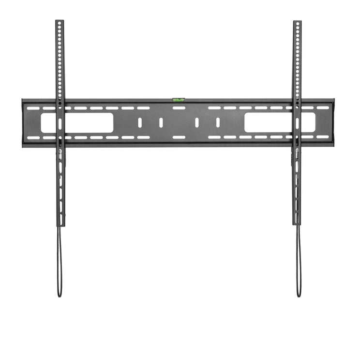 Wolff Mount Universelle flache TV-Wandhalterung 60 bis 100 Zoll – VESA 900x600 – 75 kg