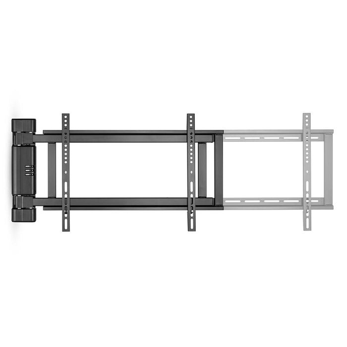 Elektrische TV-Wandhalterung 32–75″ | Max. 40 kg | Drehwinkel von 90° | Fernbedienung