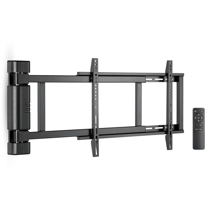 Elektrische TV-Wandhalterung 32–75″ | Max. 40 kg | Drehwinkel von 90° | Fernbedienung