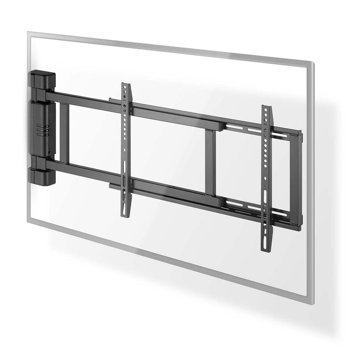 Elektrische TV-Wandhalterung 32–75″ | Max. 40 kg | Drehwinkel von 90° | Fernbedienung