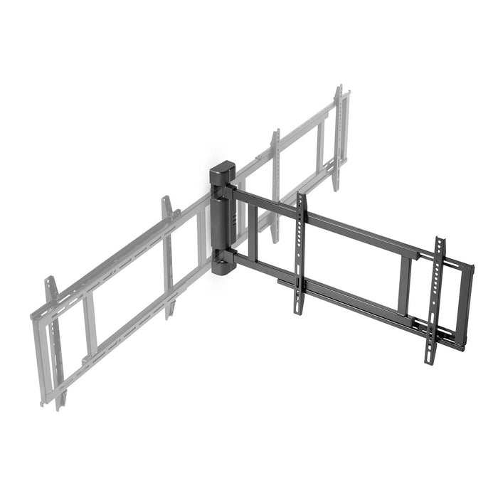 Elektrische TV-Wandhalterung 32–75″ | Max. 40 kg | Drehwinkel von 90° | Fernbedienung