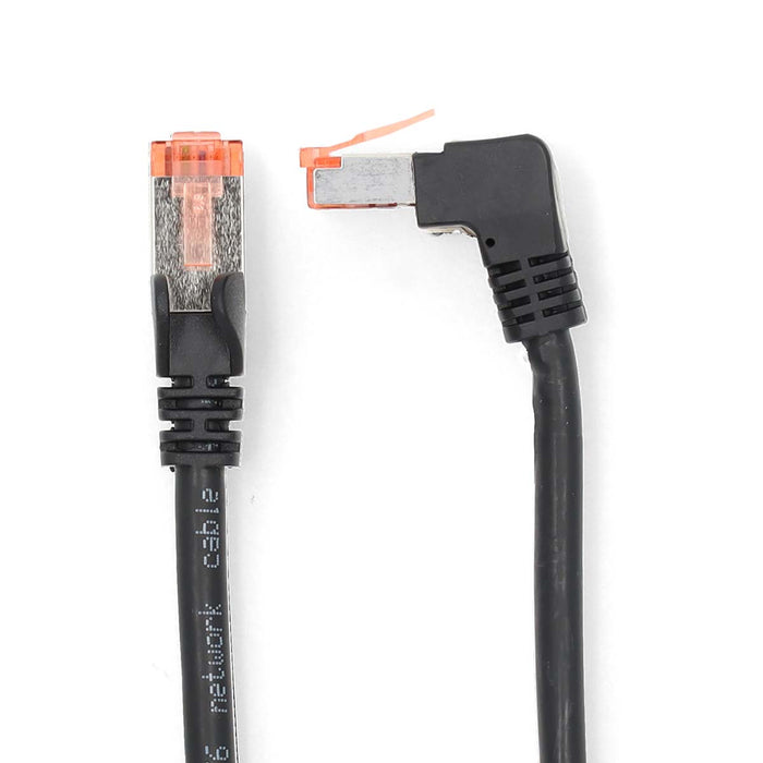 UTP-Kabel mit Winkelstecker 5 Meter