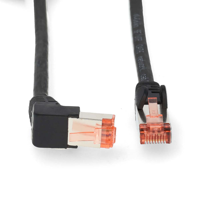 UTP-Kabel mit Winkelstecker 5 Meter