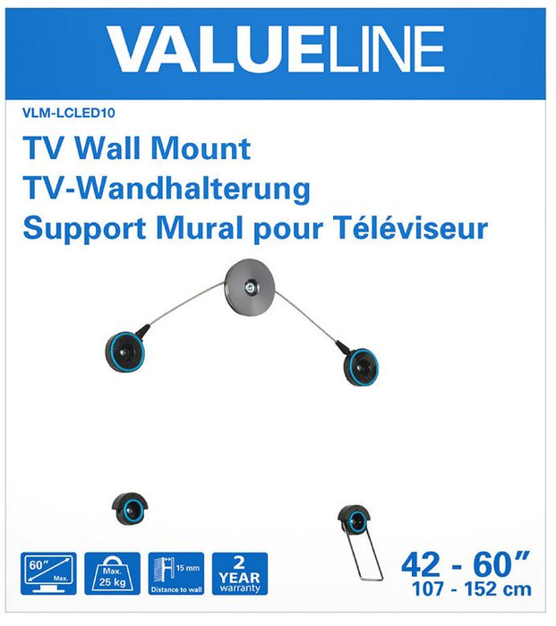 LED-TV-Wandhalterung für Bildschirme bis zu 55 Zoll