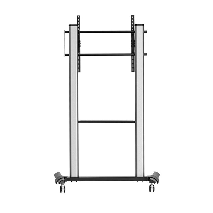 Rollbarer TV Ständer bis 100 Zoll – Schwer belastbar | Wolff Mount | VESA 800x600 | 80 KG