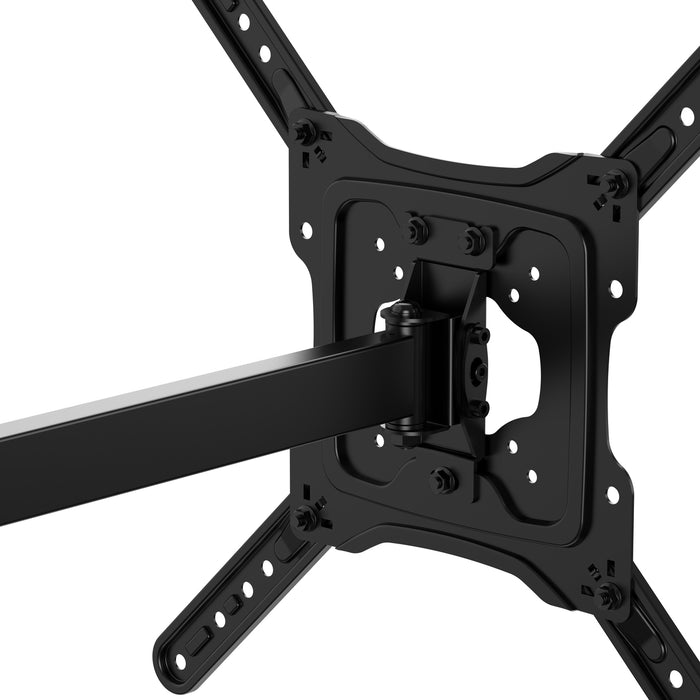 Wolff Mount universelle lange TV-Halterung für Bildschirme bis 65 Zoll (73 cm Wandabstand) mit VESA 400x400